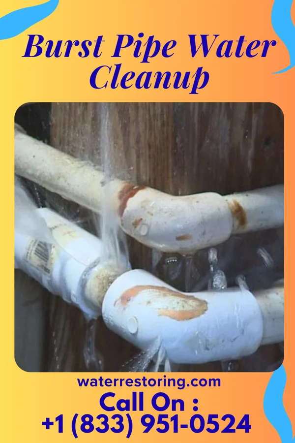 Burst Pipe Water Cleanup in Green Acres, ND