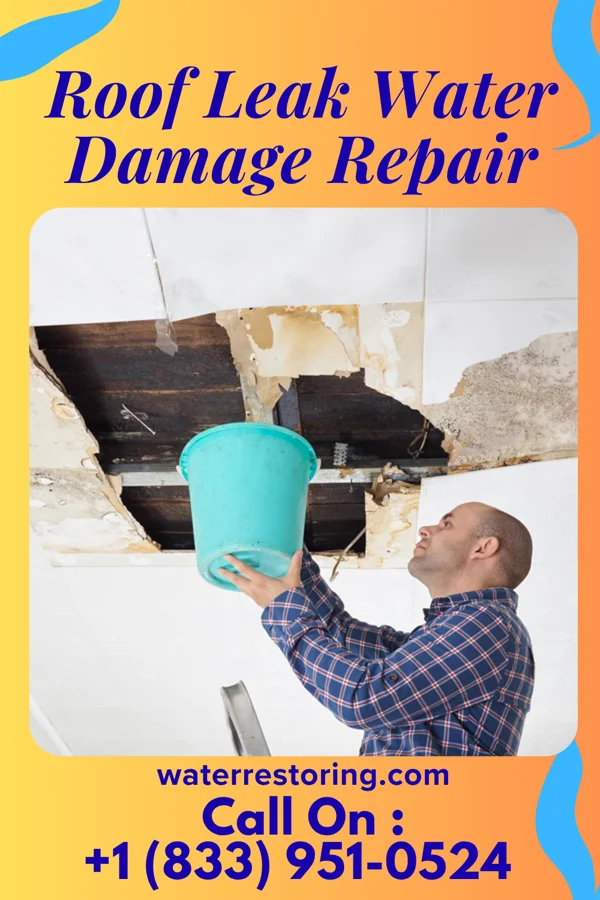 Roof Leak Water Damage Repair in Green Acres, ND
